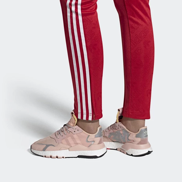 Originales Adidas Nite Jogger Mujer Rosas | 93IJODKR