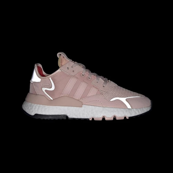 Originales Adidas Nite Jogger Mujer Rosas | 93IJODKR