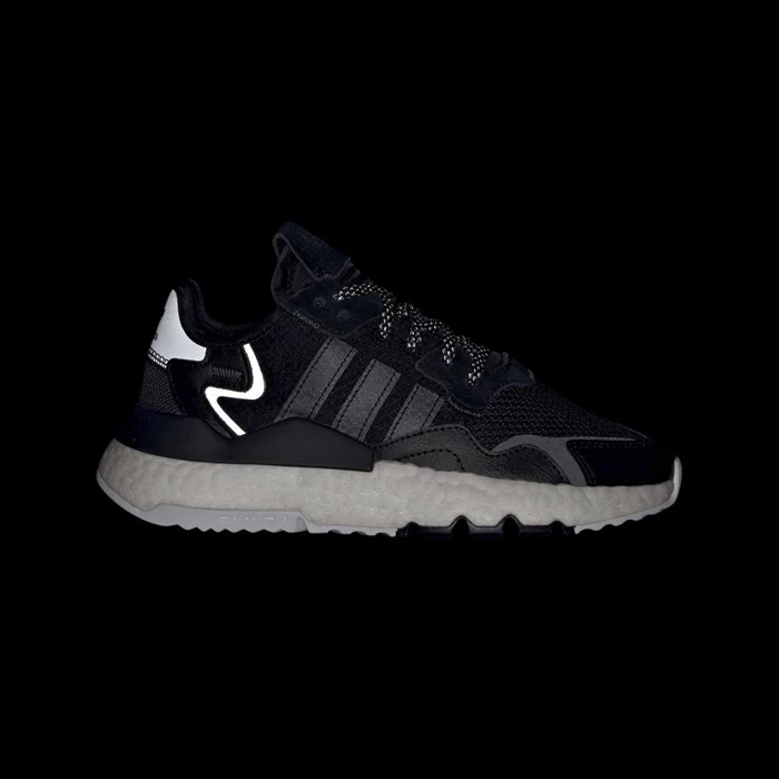 Originales Adidas Nite Jogger Niños Negras | 02YPSXGE