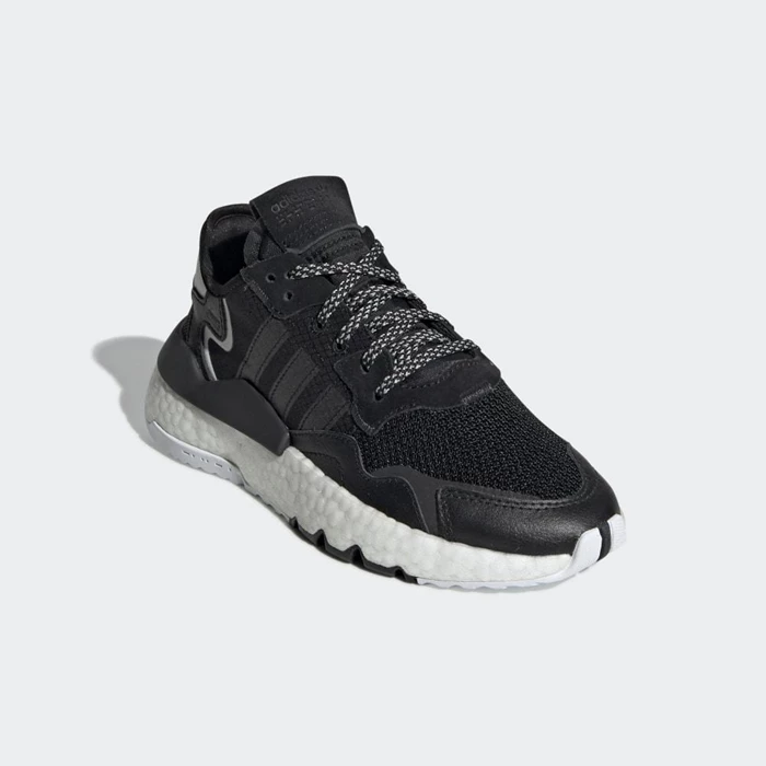 Originales Adidas Nite Jogger Niños Negras | 02YPSXGE