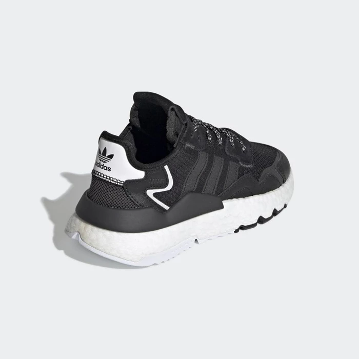 Originales Adidas Nite Jogger Niños Negras | 02YPSXGE