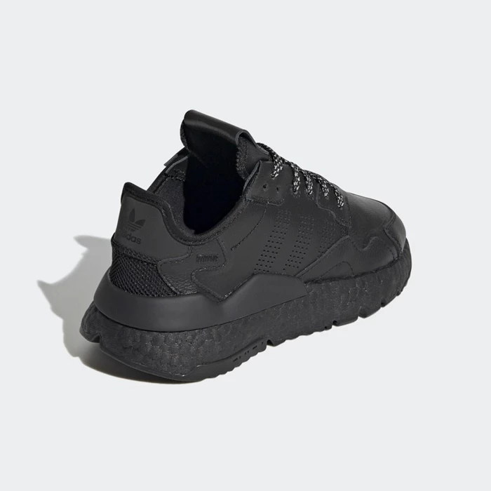 Originales Adidas Nite Jogger Niños Negras | 92DVNBGI