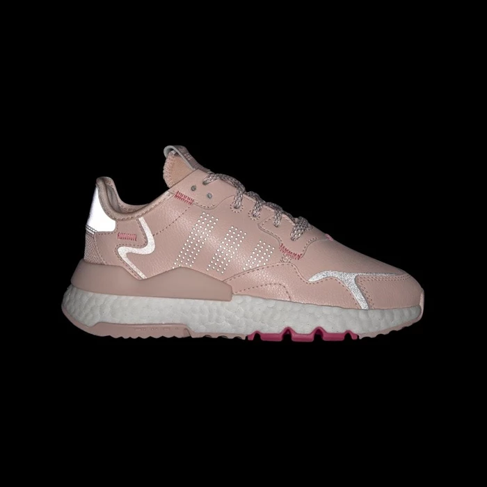 Originales Adidas Nite Jogger Niños Rosas | 18MRPWQB