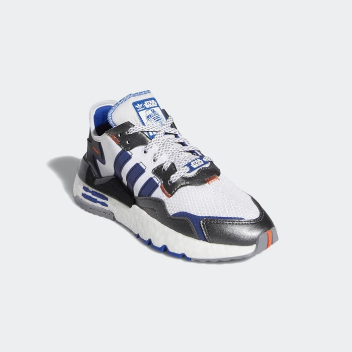 Originales Adidas Nite Jogger Star Wars Niños Blancas | 26TWSFIU