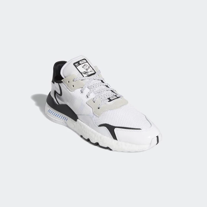 Originales Adidas Nite Jogger Star Wars Hombre Blancas | 36EIJDQR