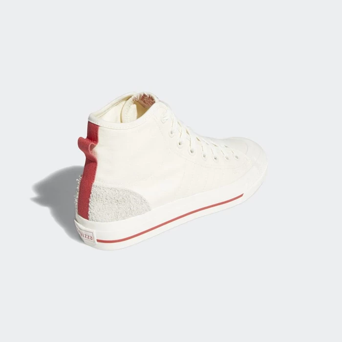 Originales Adidas Nizza Hi RF Hombre Blancas | 18HQNLUT