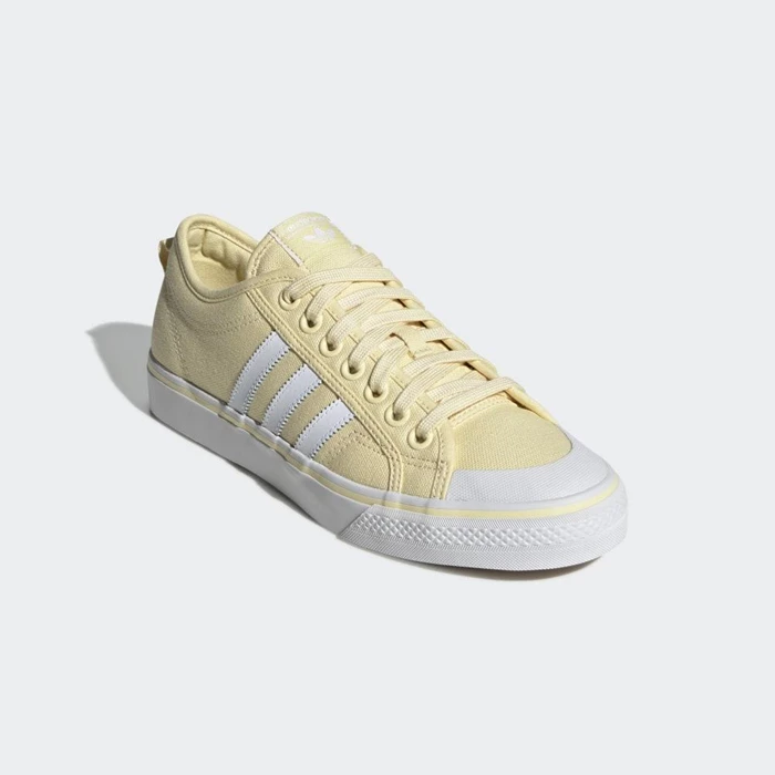 Originales Adidas Nizza Hombre Amarillo | 75DBJOCP