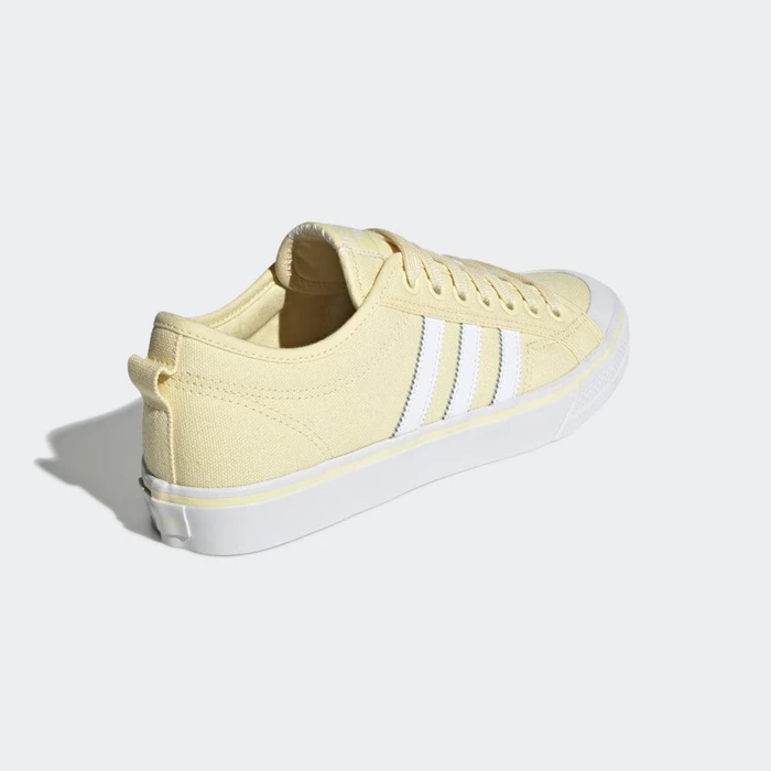 Originales Adidas Nizza Hombre Amarillo | 75DBJOCP