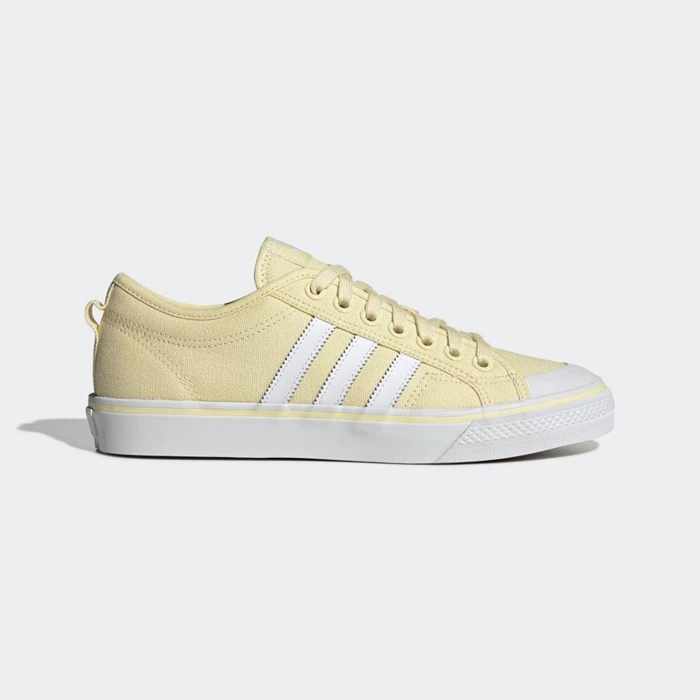 Originales Adidas Nizza Hombre Amarillo | 75DBJOCP