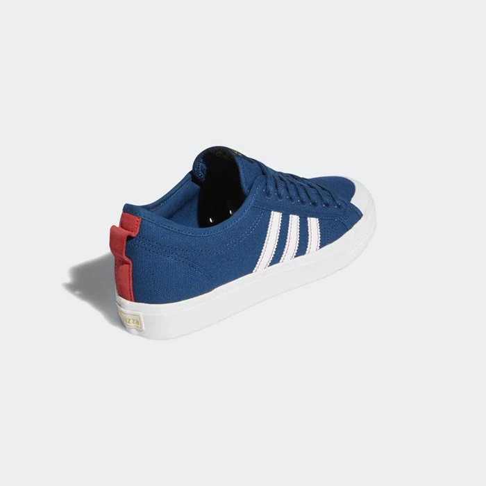 Originales Adidas Nizza Hombre Azules | 15GJFEML