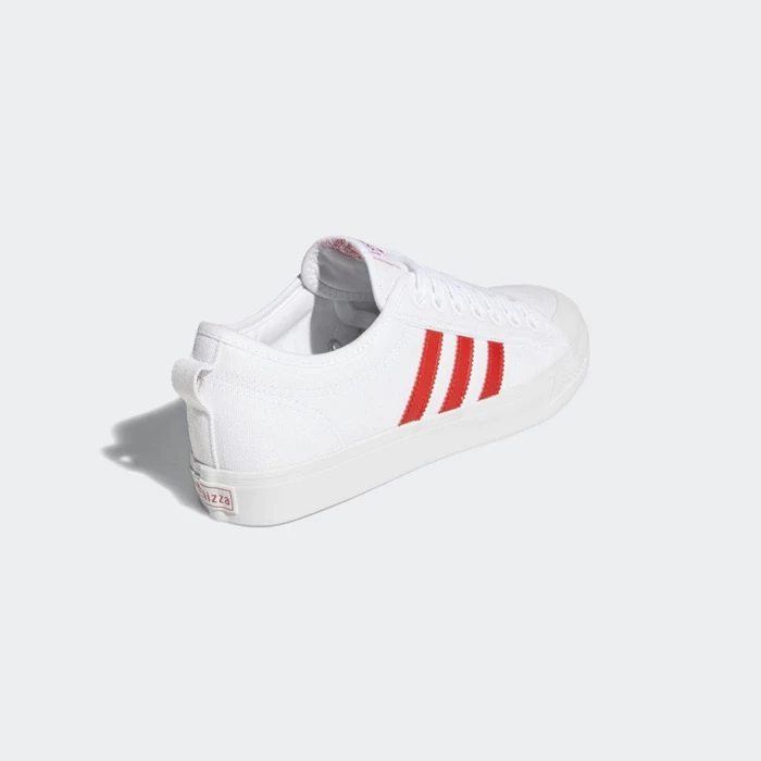 Originales Adidas Nizza Hombre Blancas | 08RVLIJT