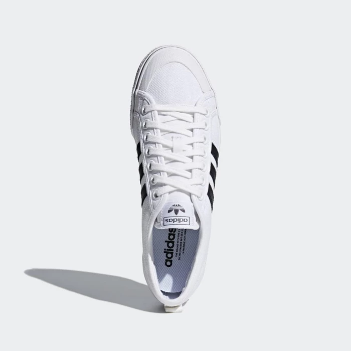 Originales Adidas Nizza Hombre Blancas | 68OBWLUM