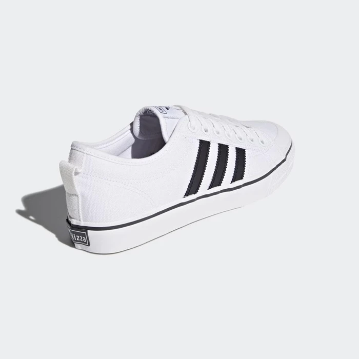 Originales Adidas Nizza Hombre Blancas | 68OBWLUM