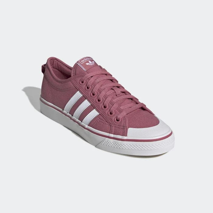 Originales Adidas Nizza Hombre Burdeos | 40EJPXQS