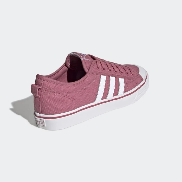 Originales Adidas Nizza Hombre Burdeos | 40EJPXQS