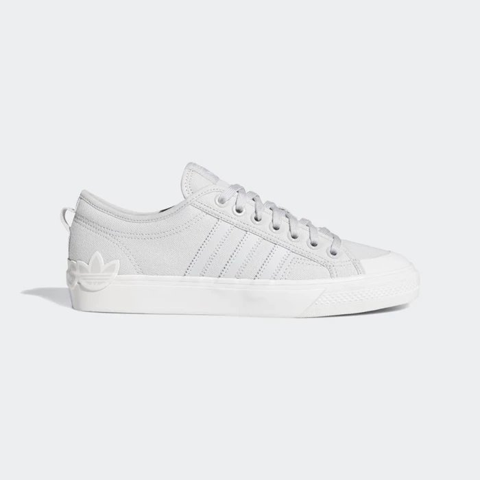 Originales Adidas Nizza Hombre Gris | 08EPZWKX