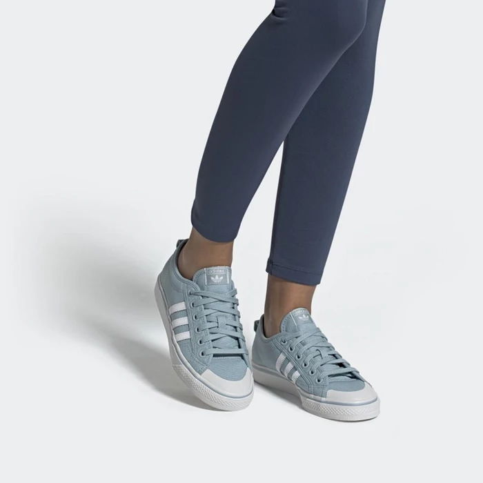 Originales Adidas Nizza Mujer Azules | 28BKSXTY