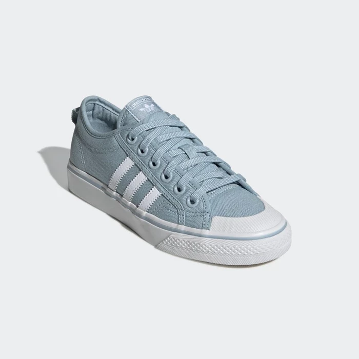 Originales Adidas Nizza Mujer Azules | 28BKSXTY