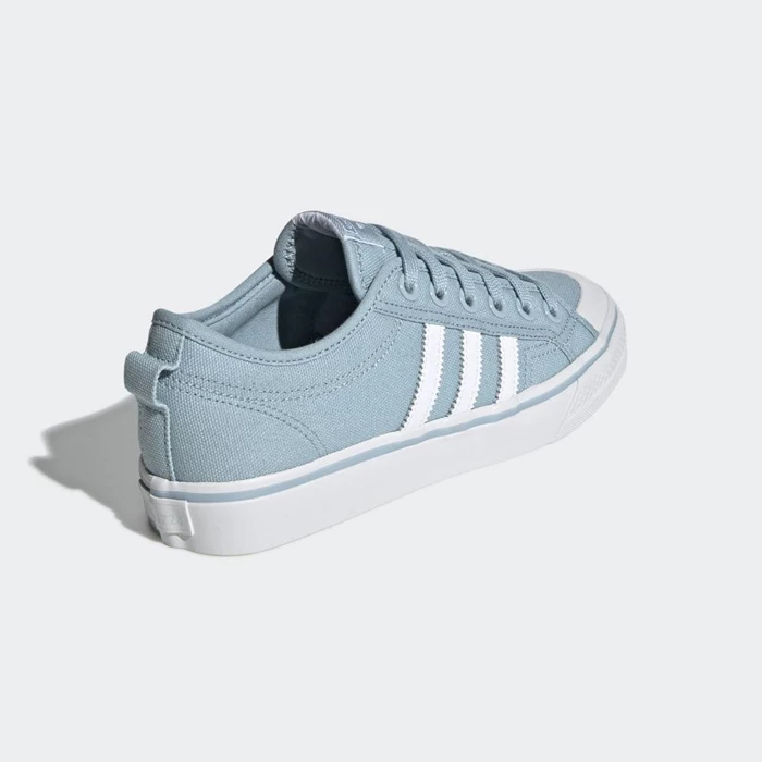 Originales Adidas Nizza Mujer Azules | 28BKSXTY