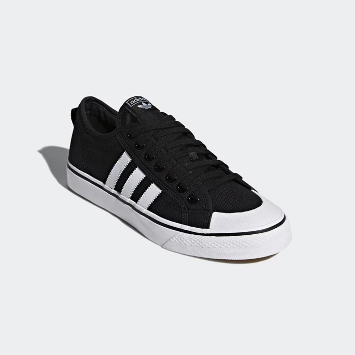 Originales Adidas Nizza Mujer Negras | 49UMJGLC