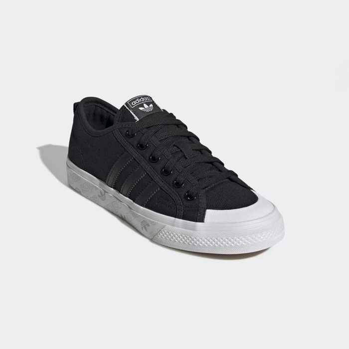 Originales Adidas Nizza Mujer Negras | 59DCTWYL