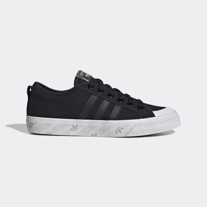 Originales Adidas Nizza Mujer Negras | 59DCTWYL