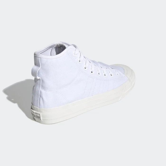 Originales Adidas Nizza RF Hi Hombre Blancas | 42GXTMED