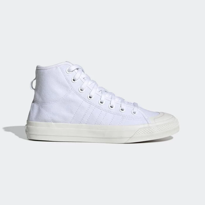 Originales Adidas Nizza RF Hi Mujer Blancas | 01SBVADX