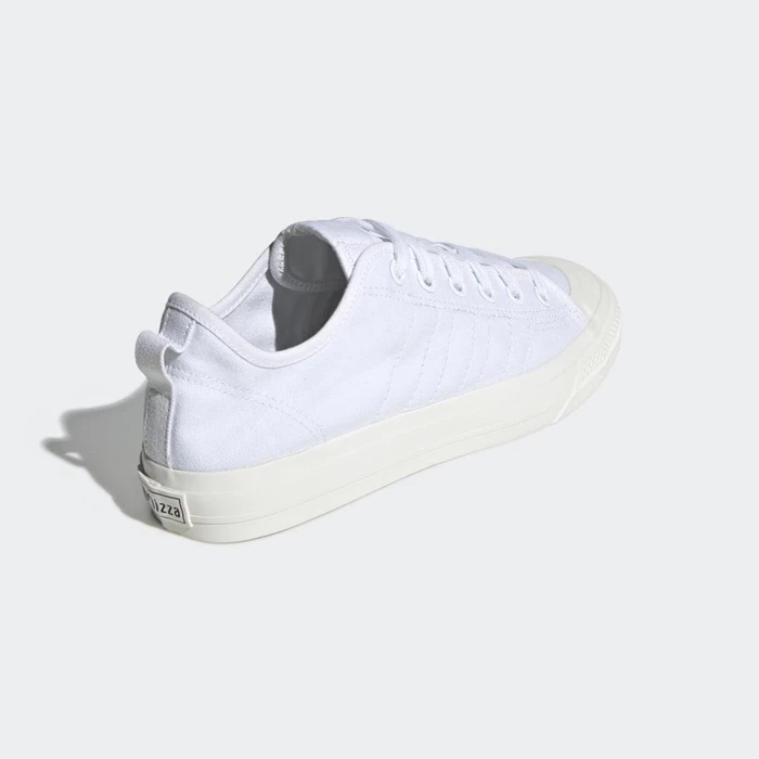 Originales Adidas Nizza RF Hombre Blancas | 21GKQHMP