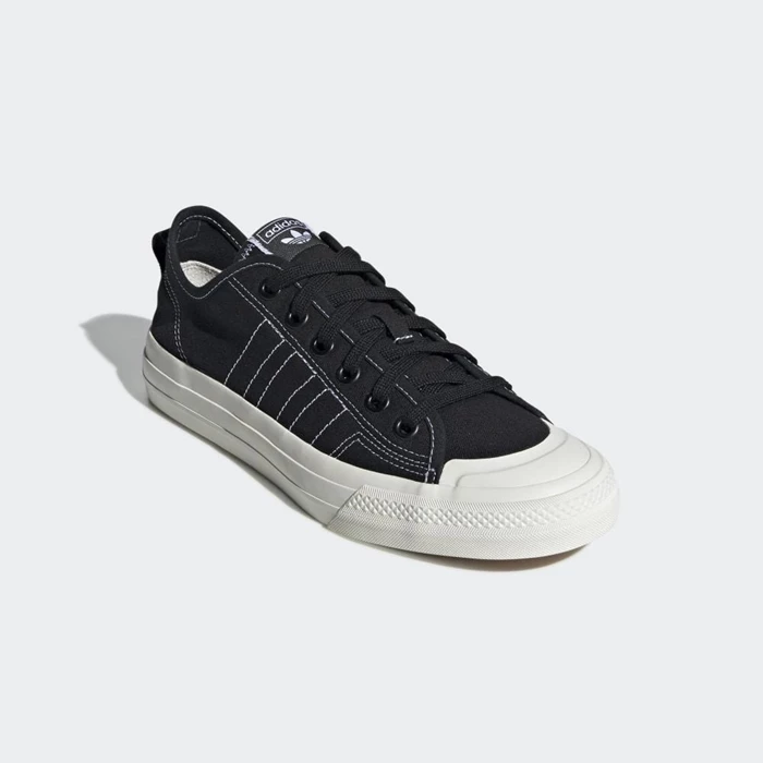 Originales Adidas Nizza RF Mujer Negras | 37LFHTGE