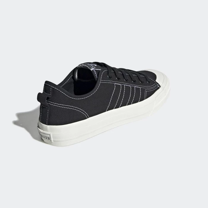 Originales Adidas Nizza RF Mujer Negras | 37LFHTGE