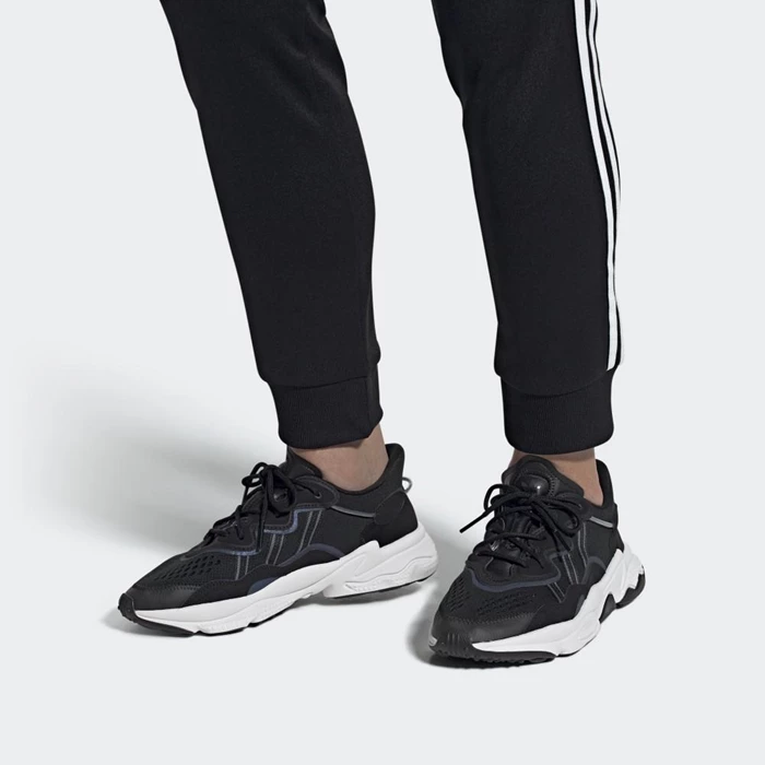 Originales Adidas OZWEEGO Hombre Negras | 07WDZPHL