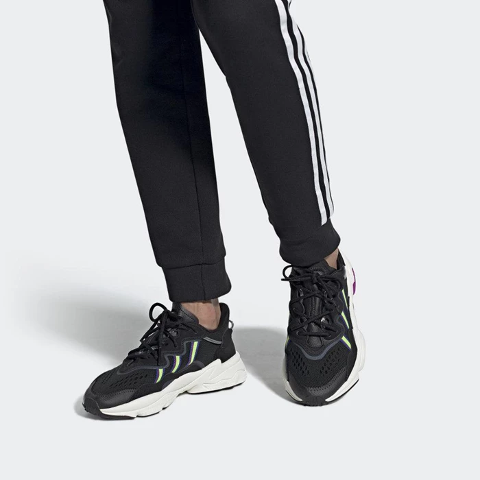 Originales Adidas OZWEEGO Mujer Negras | 16CNVGIF