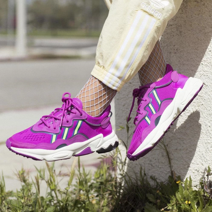 Originales Adidas OZWEEGO Mujer Rosas | 91GKJQCN