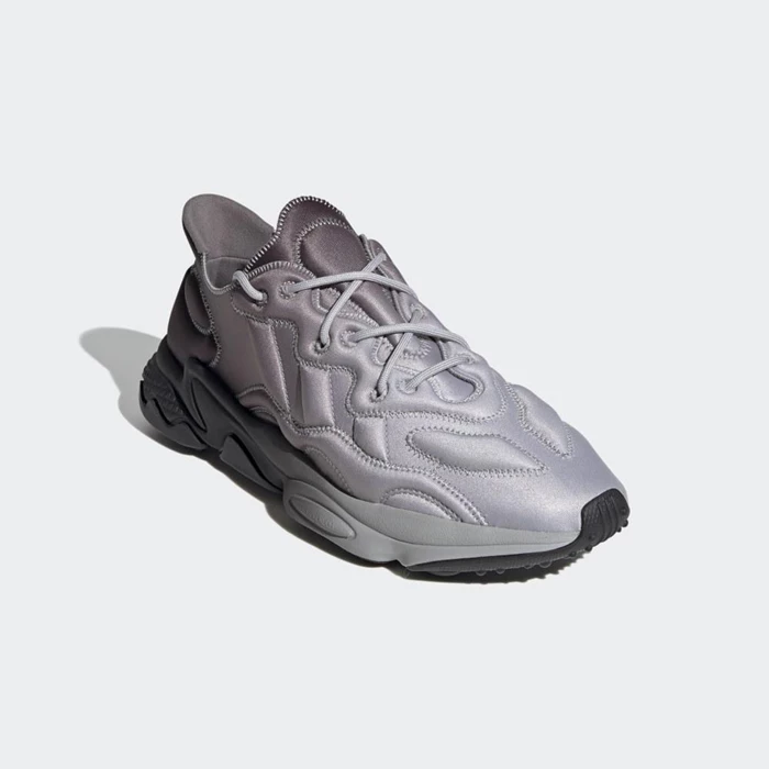 Originales Adidas OZWEEGO Tech Hombre Gris | 68DSTVJN