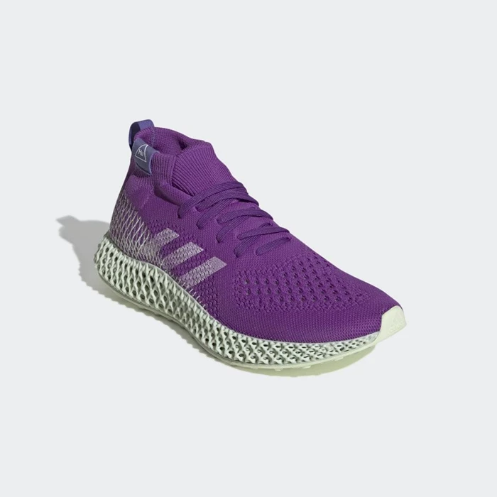 Originales Adidas Pharrell Williams 4D Mujer Moradas | 68LOYRNU