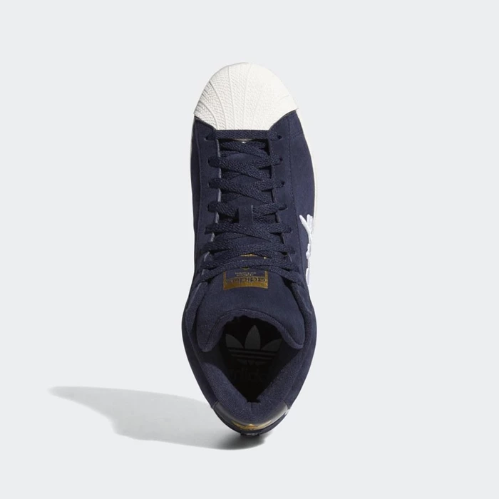 Originales Adidas Pro Model Hombre Azules | 76FZSKCW