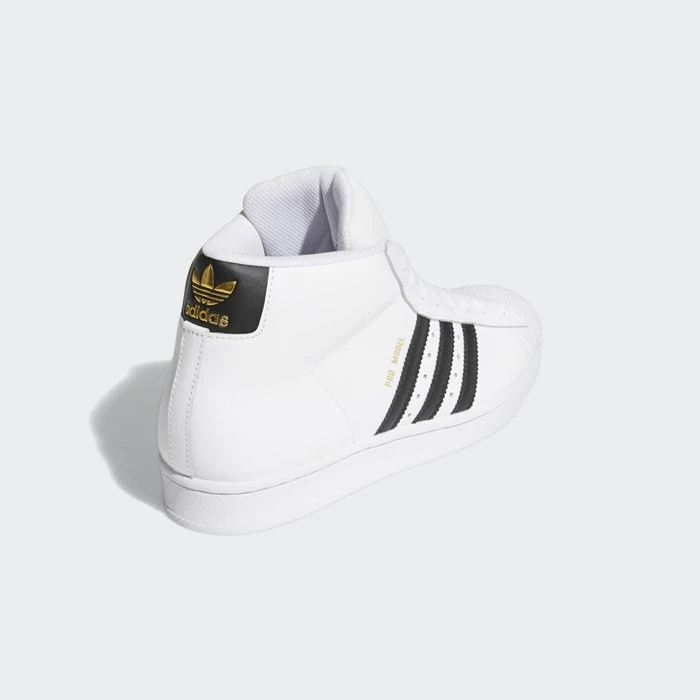 Originales Adidas Pro Model Hombre Blancas | 18MCIASQ