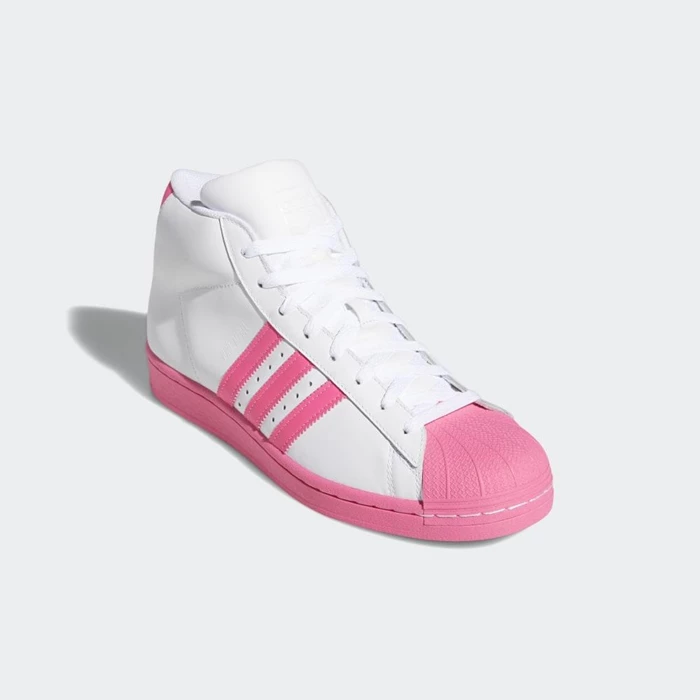 Originales Adidas Pro Model Hombre Blancas | 54YBWSLD