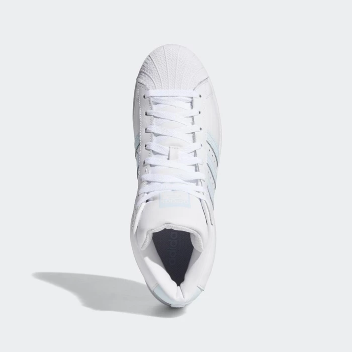 Originales Adidas Pro Model Hombre Blancas | 60YRVEPA