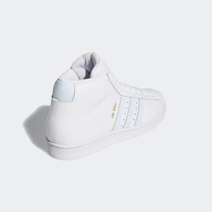 Originales Adidas Pro Model Hombre Blancas | 60YRVEPA