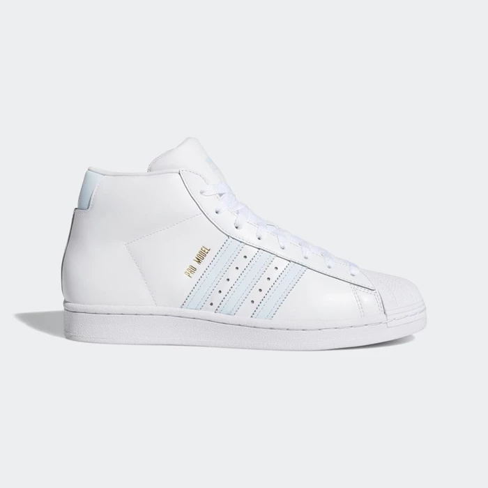 Originales Adidas Pro Model Hombre Blancas | 60YRVEPA