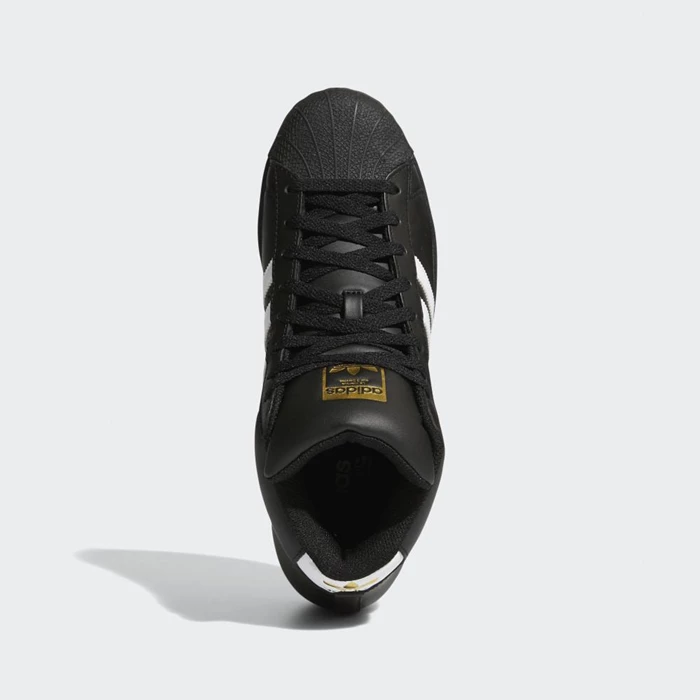 Originales Adidas Pro Model Hombre Negras | 16HEWFVZ