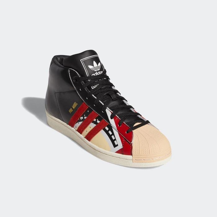 Originales Adidas Pro Model J.J. Hombre Negras | 54BEPWSM