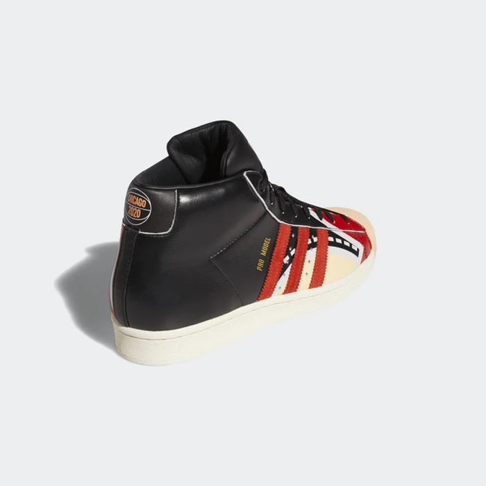 Originales Adidas Pro Model J.J. Hombre Negras | 54BEPWSM