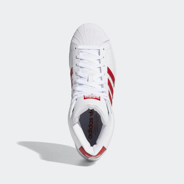 Originales Adidas Pro Model Mujer Blancas | 58XZKDYF