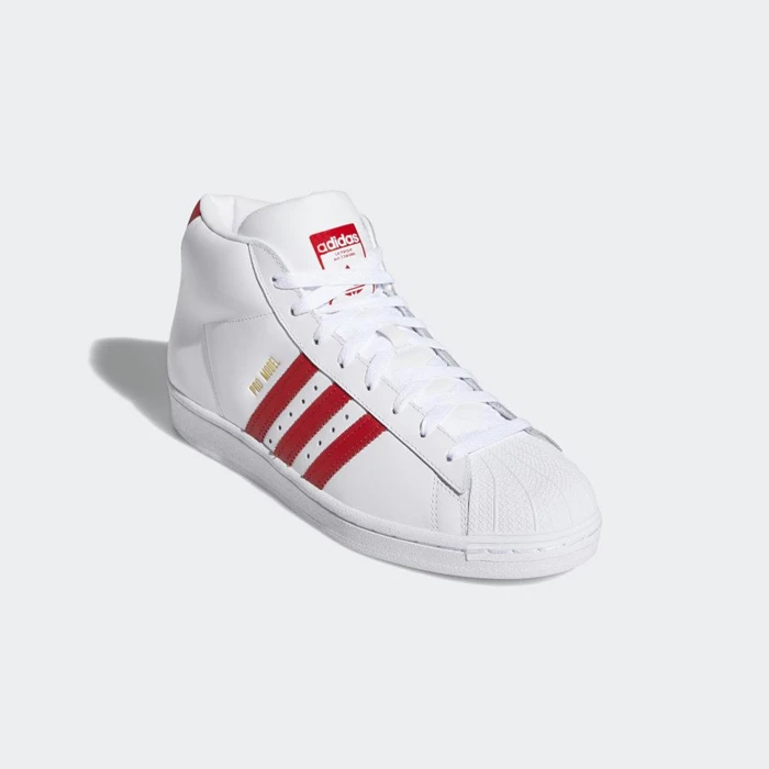 Originales Adidas Pro Model Mujer Blancas | 58XZKDYF