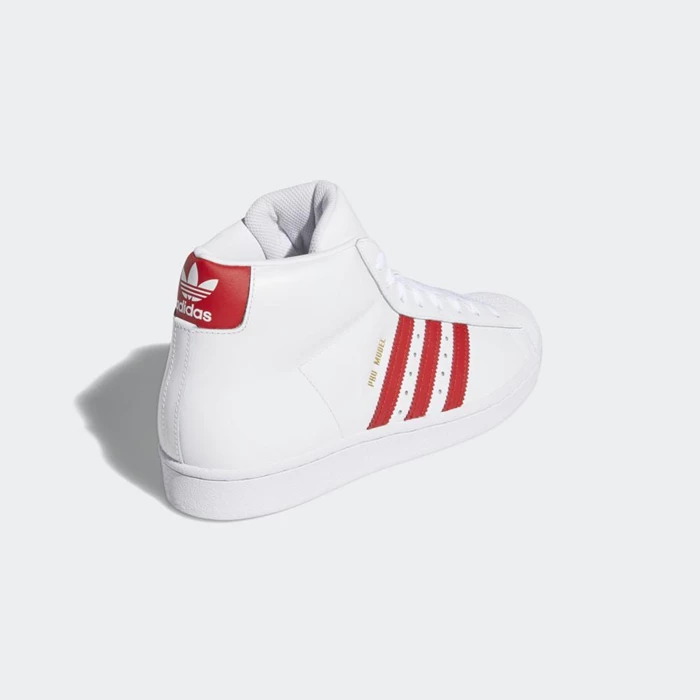 Originales Adidas Pro Model Mujer Blancas | 58XZKDYF