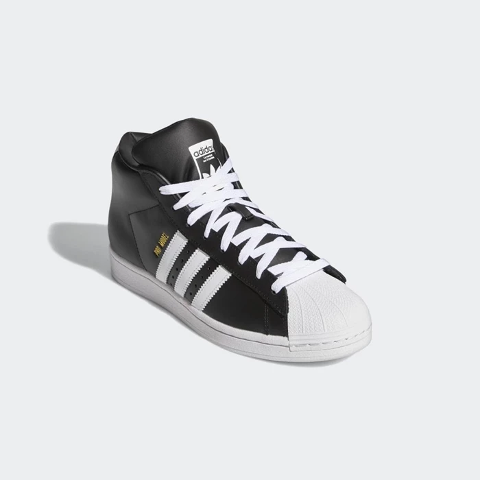 Originales Adidas Pro Model Mujer Negras | 24QFROKW