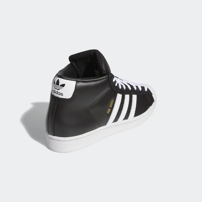 Originales Adidas Pro Model Mujer Negras | 24QFROKW